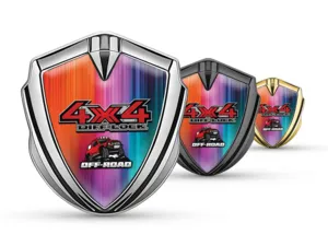 Car Badges Modern Look Tuning Style Badges